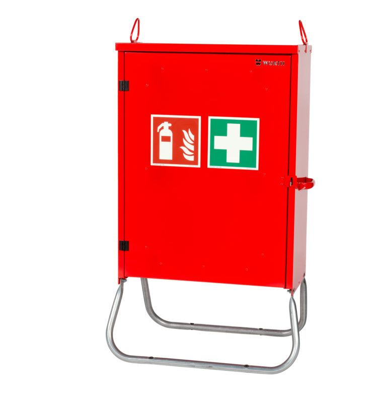 Kompaktes Erste Hilfe Set mit Verbandsmaterialien und Wundversorgung für Notfälle zu Hause und unterwegs.