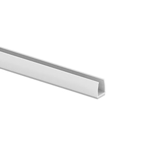 Leitungsführungskanal-LFK in neutraler Farbe, ideal für die Kabelorganisation und -sicherheit.