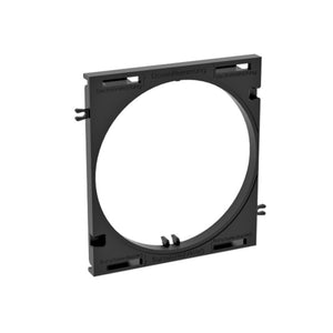 Adapter für Brüstungskanal mit 68 mm Durchmesser aus robustem Material für Kabelinstallation.