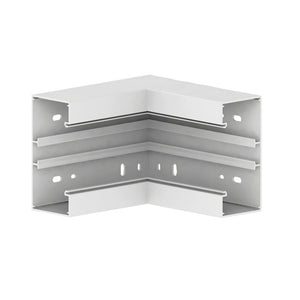 Brüstungskanal-Zubehör INECK-F.BRK-BR80 aus robustem Material zur Kabelintegration und Montage