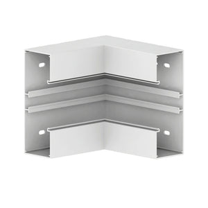 Brüstungskanal-Zubehör INECK-F.BRK-BR80 in robustem Design für Kabelintegration und Montage.