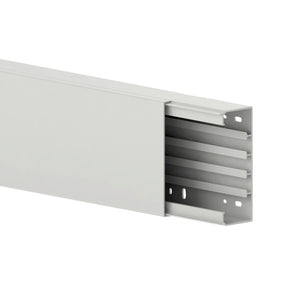 Lichtgraue Bauplatte 60x150mm, 8 Einheiten, robust und vielseitig für Bauprojekte.