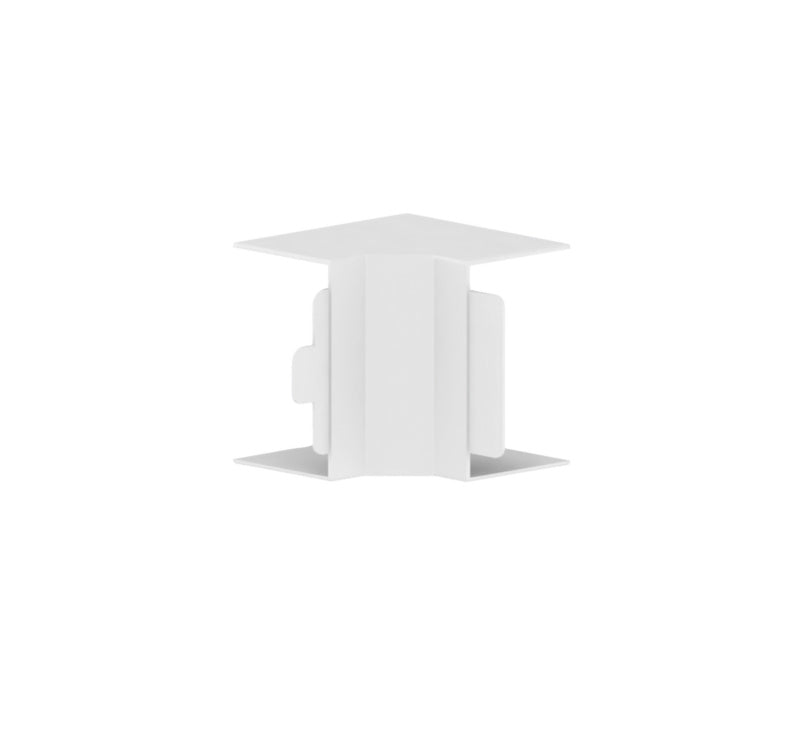 Schlankes Leitungsführungskanal-Zubehör aus robustem Kunststoff zur ordentlichen Kabelorganisation.