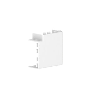 Vier weiße FLWNKL Einheiten mit den Maßen 60x110 mm, geeignet für vielseitige Anwendungen.