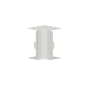 Graues Zubehörteil INECK mit den Maßen 60 x 130 mm, verpackt in vier Einheiten.