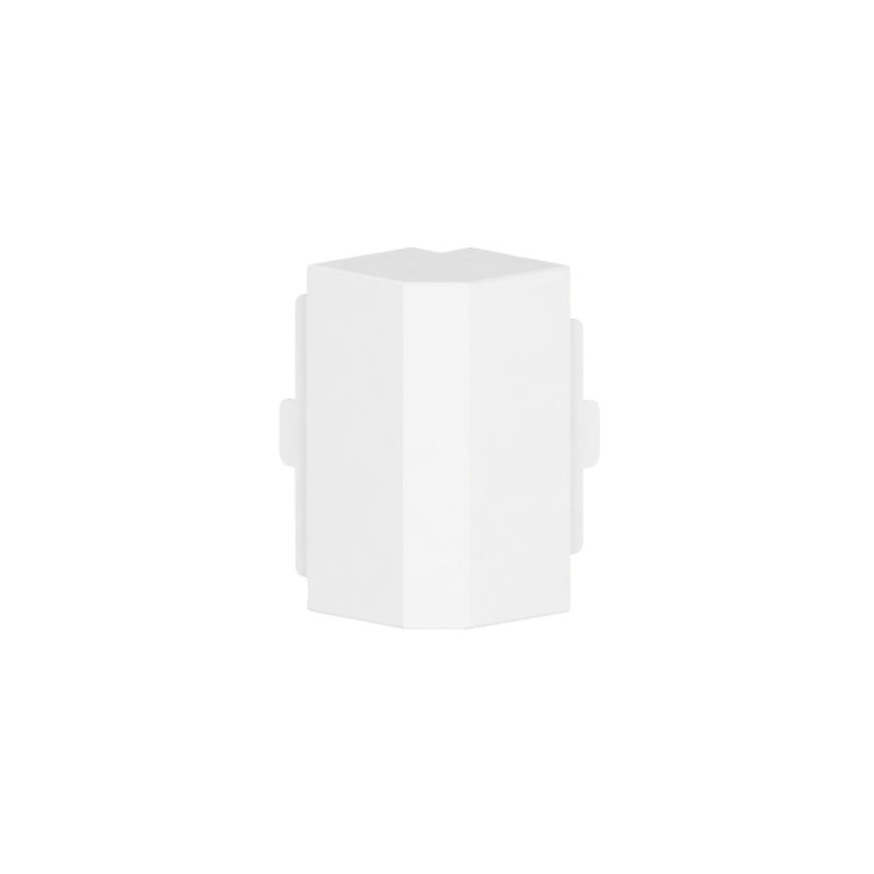 Vier weiße AUSECK Einheiten 60x150 mm, ideal für Heimwerker- und DIY-Projekte.