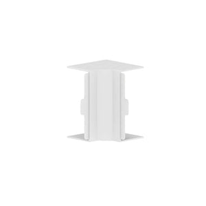 Vier weiße INECK Einheiten 60x130 mm mit schlichter, moderner Optik für vielseitige Nutzung.