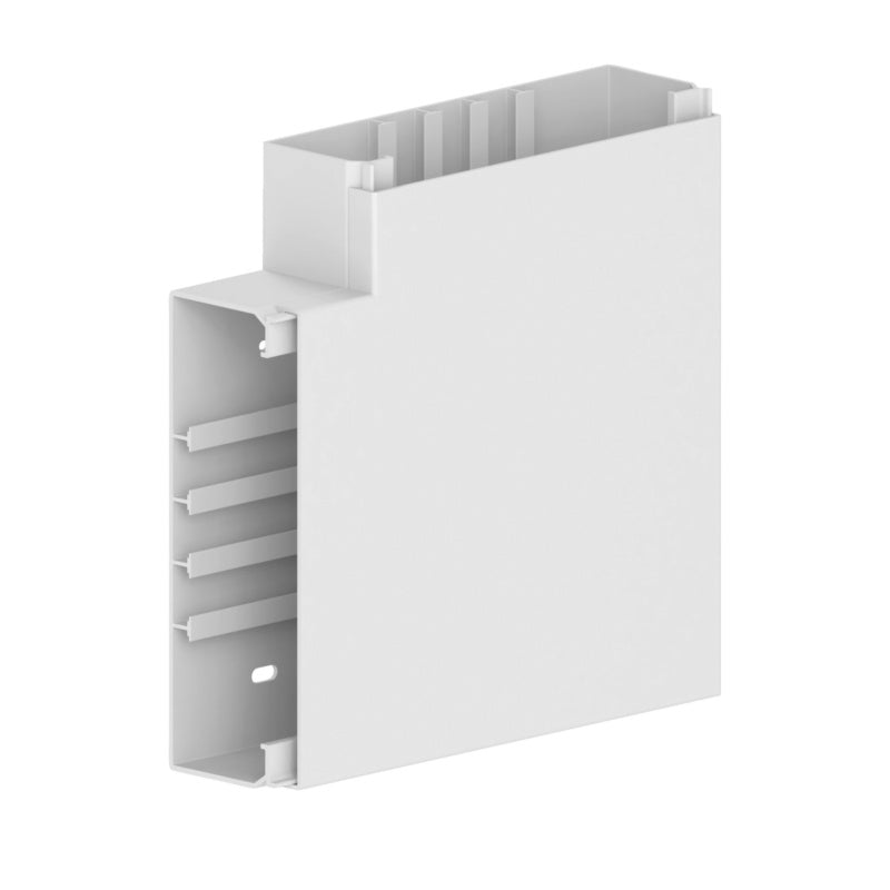 Vier graue FLWNKL-Fliesen in 60x200 mm Größe, rechteckig und glatt, verpackt.