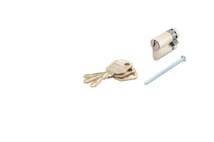 Schließanlage EPS Halbzylinder aus robustem Material, modular und für Handwerkerbedarf geeignet.