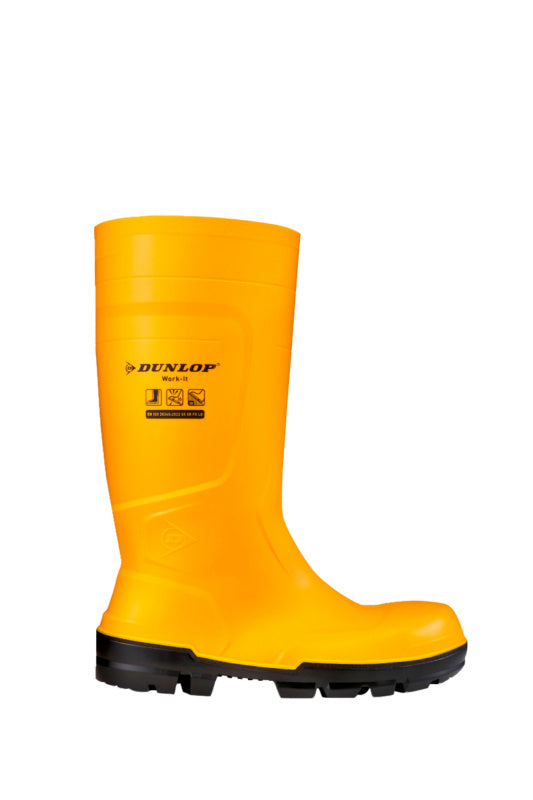 DUNLOP GUMMISTIEFEL WORK IT S5 GELB 37
