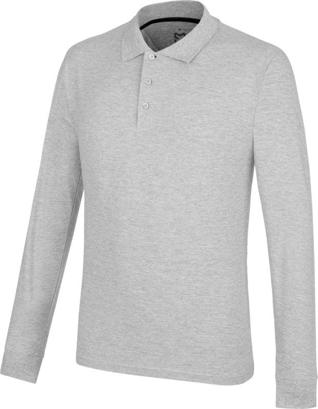 Arbeitspoloshirt-POLO LS JOB+ GRAU XXL     Verpackungsinhalt    1 Einheit