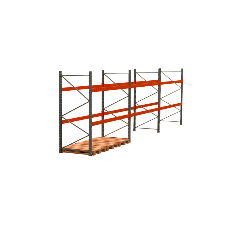 Regalsystem Sortiment/Set-PALTRGL-SET3-3500X8440X1100MM     Verpackungsinhalt    1 Einheit