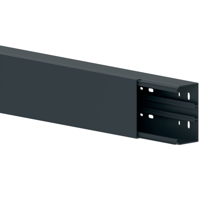 Acht anthrazitfarbene Elemente FBK-R7016 mit den Maßen 60x110 mm in einer Packung.