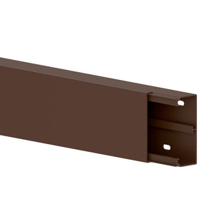 Leitungsführungskanal-INSTLKNL in neutraler Farbe, ideal für Kabelorganisation und -schutz.