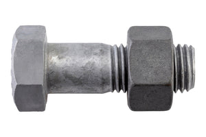Schraube 6kt-Kopf mit Mutter SB EN 15048-SHR-MU-DIN7990-5.6-SW18-(TZN)-M12X60     Verpackungsinhalt    100 Einheit