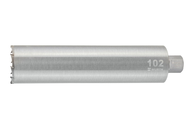 Holzbohrkrone BOKRO mit 60 mm Durchmesser aus HSS für präzises Bohren in Holz und andere Materialien.