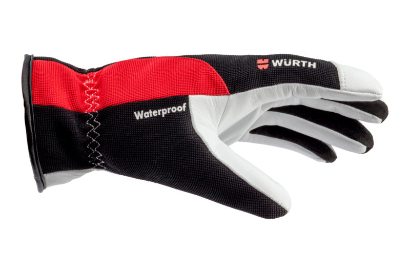 Schutzhandschuh Winter mit rutschfester Handfläche und weichem Innenfutter für Komfort.