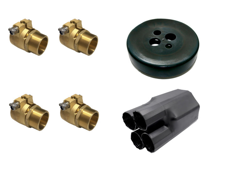Rohr Wärmepumpe Zubehör- ANSHL-SET2-KSTRO-WAERMEPUMPE-50MM     Verpackungsinhalt    1 Einheit
