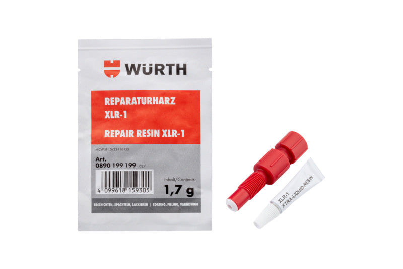 Reparaturharz Scheibenrep. Sort/Set- FLUESSHARZ-XLR1-M.ADAPT-(SCHBNREP-SET)     Verpackungsinhalt    1 Einheit