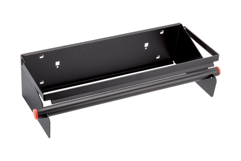 Halter Lochplattensystem- HALTR-PAPIERABROLLER-LWD-437MM     Verpackungsinhalt    1 Einheit