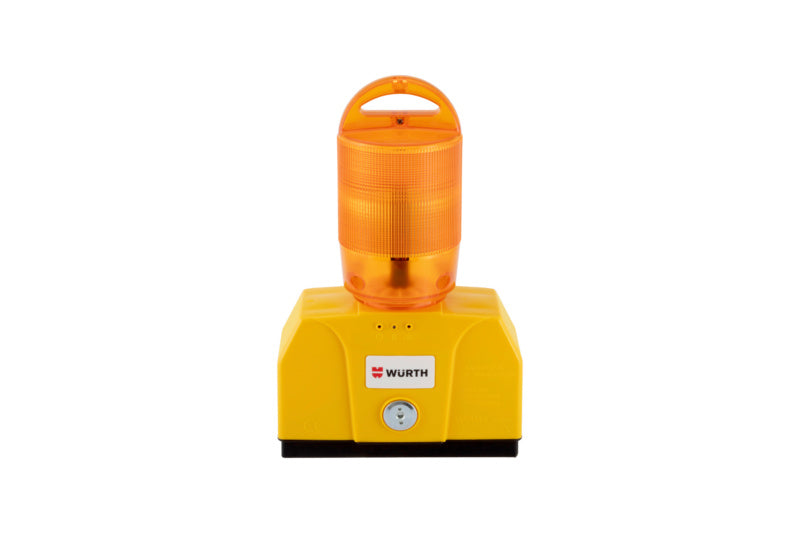 Baustellenleuchte-LEUCHT-BAUST-LED-360GRD-GELB-D110MM     Verpackungsinhalt    12 Einheit