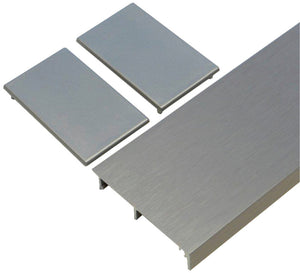 Moderner Schiebetürbeschlag für Zimmertüren mit robuster, eleganter Metallkonstruktion und Clip-Technologie.