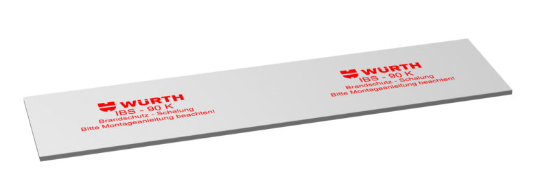 IBS Deckenplatte-IBS-90-K-DEPL-120X40     Verpackungsinhalt    1 Einheit