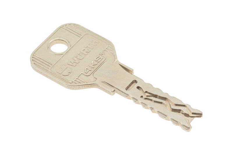 Schließanlage Zubehör SHSL-F.SHLANLG-3KS-4KS in robuster Ausführung, 1 Einheit verpackt