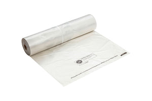 Schwarzer Reifensack aus robustem Material zur Aufbewahrung von Reifen.