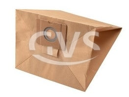 Kenter Papierfilterbeutel aus biologisch abbaubarem, chlorfrei gebleichtem Material.