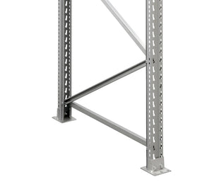 Regalsystem Zubehör in Schwarz mit modularer Bauweise zur optimalen Raumnutzung.