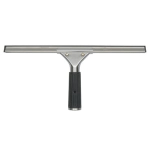 Reinigungshilfsmittel -Fensterwischer Edelstahl komplett, Edelstahl, 35cm, 1 St.