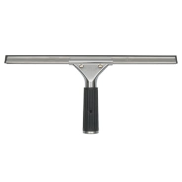 Reinigungshilfsmittel -Fensterwischer Edelstahl komplett, Edelstahl, 35cm, 1 St.