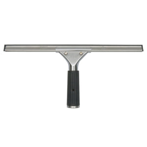 Reinigungshilfsmittel -Fensterwischer Edelstahl komplett, Edelstahl, 25cm, 1 St.