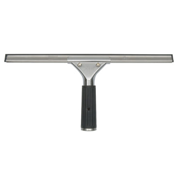 Reinigungshilfsmittel -Fensterwischer Edelstahl komplett, Edelstahl, 25cm, 1 St.