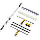 Starter-Set Toplock 35cm mit Teleskopstange, Wischer und Ersatzgummis