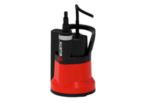 Robuste Tauchpumpe TAUCHPUMP mit Tragegriff und Schwimmerschalter für Wasserförderung bis 15.000 Liter pro Stunde