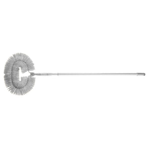 Ovaler Deckenbesen mit Teleskopstiel