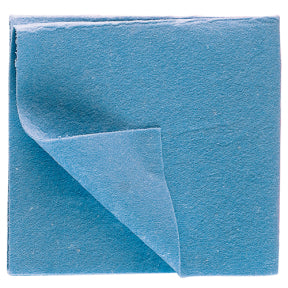Reinigungshilfsmittel -Allzweck-Vliestuch, blau, Viskose/Polypropylen, 38x40cm, 1 St.