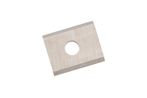 Wendeplatte aus Hartmetall für Fräskopf, robust und wendbar für längere Nutzung.