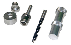 Set of five 18.6mm valve caps for Skoda vehicles in a sleek design.