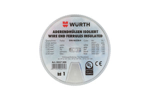 Aderendhülse Isoliert Sortiment/Set-AENDHUE-SORT-DIN46228-CU-(J2N)-(0,5-2,5)     Verpackungsinhalt    1 Einheit