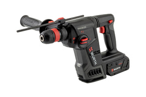 Akku-Bohrhammer BOHAM AKKU mit ergonomischem Design und integriertem Lithium-Ionen-Akku.