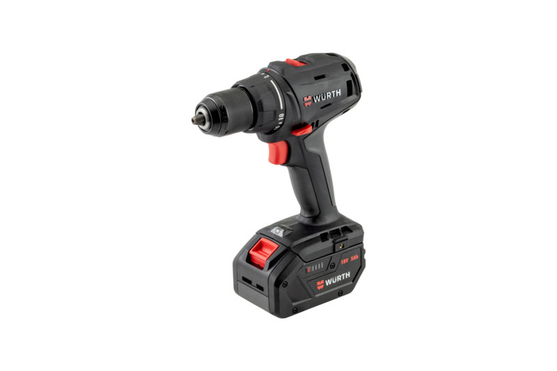 Akku-Bohrschrauber BOSHRBR AKKU mit 18V Lithium-Ionen-Akku und ergonomischem Griff in Koffer