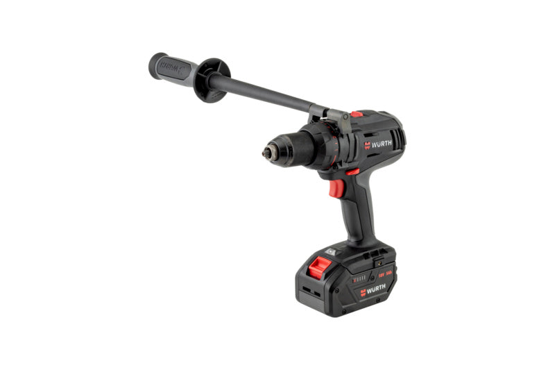 Akku-Bohrschrauber BOSHRBR AKKU mit ergonomischem Design und 18V Lithium-Ionen-Akku.