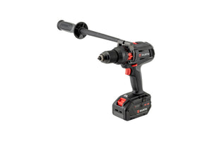 Akku-Schlagbohrschrauber SHLGBOSHRBR mit Lithium-Ionen-Akku und ergonomischem Griff.