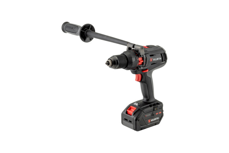 Akku-Schlagbohrschrauber SHLGBOSHRBR mit Lithium-Ionen-Akku und ergonomischem Griff.