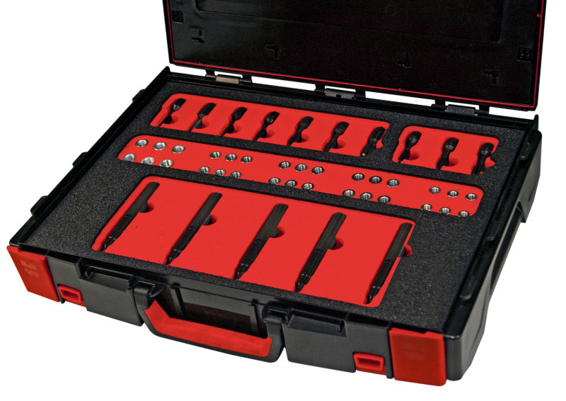 Zünd-/Glühkerzenwerkzeug Sortiment/Set-GLÜHKERZEN-GEWINDE REPARATUR SATZ 45-TLG     Verpackungsinhalt    1 Einheit