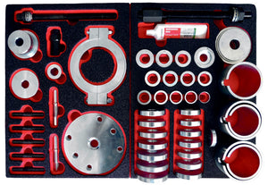 Lagerwerkzeug Sortiment/Set-FAHRWRKWZG-SA-NR4-56TLG     Verpackungsinhalt    1 Einheit