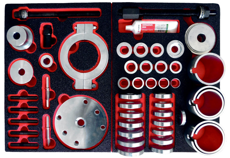 Lagerwerkzeug Sortiment/Set-FAHRWRKWZG-SA-NR4-56TLG     Verpackungsinhalt    1 Einheit